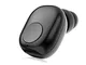 V-TAC Wireless Bluetooth Mini Auricolare/Auricolare (Nero) per Le chiamate in Vivavoce Tec...