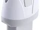 Electraline 58303 Torcia d'Emergenza Automatica con Funzione Luce di Cortesia, LED, Bianco