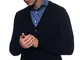 Peuterey Cardigan Bottoni Berties Nero Cotone Uomo XL