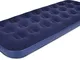 Jilong Relax Materasso Gonfiabile Floccato, PVC-Poliestere, Blu, Singolo, 191 x 73 x 22 cm