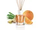 Tescoma 906510 Fancy Home Diffusore di Essenza Lemongrass, Vetro, Arancio, 100 ml, 1 Pezzo