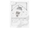 Interbaby Asciugamano con cappuccio per neonato PARACAIDISTA in bianco e grigio - 560 g