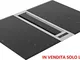 Silverline 3417_73 - Cappa da cucina ad incasso colore Nero