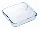 Pyrex Classic Tegame quadrato in vetro borosilicato 25x21x6cm_2lt