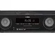 Yamaha TSX-B235D Sistema Audio per Desktop di Design con Pannello Superiore in Legno, Nero