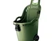 CARRIOLA HELPY CART VERDE CON RUOTE 59,5X53 H88,5 ROBUSTA INDISPENSABILE