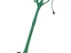 vidaXL Rasaerba Elettrico 140 W Verde Giardino Spazzolone Erbacce Tagliaerba