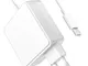 Caricatore Mac Book Pro Caricabatterie USB C 65W Alimentatore Mac Book Air, Compatible Mac...