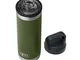 Yeti Rambler - Bottiglia da 510 ml, isolamento sottovuoto, in acciaio INOX con tappo Chug,...