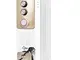 SUNTEC Wellness 13782 Radiatore a Olio, 1900 W, 240 V, Bianco, 25 x 63 x 35 cm