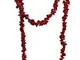 budawi – Collana corallo lunghezza ca. 90 cm, Corallo Rosso