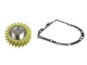 Set di ricambio per robot da cucina Worm Gear, ruota dentata e guarnizione, adatto per Kit...