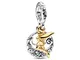 Pandora Charm colgante Disney x 762517C01 noche