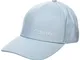 Calvin Klein Side Logo cap Berretto da Baseball, Blu (Pale Blue 458), Unica (Taglia Produt...