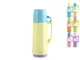 HOME 7523700 Set 6 Thermos Colors Lt 0.5 Accessori per Il Tempo Libero