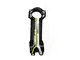 TOSEEK Ultra Leggero in Lega di Alluminio + Attacco Manubrio in Fibra di Carbonio, Green,...