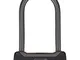 ABUS, Granit 640 Unisex, Nero, 15 cm