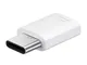 SAMSUNG EE-GN930BWEGWW Adattatore Micro USB, White