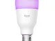 Lampadina Wi-Fi Yeelight 1S, 16 milioni di colori Sincronizzazione musica E27 8.5W RGB dim...