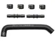 EK Water Blocks EK-Pro Tubing 17/10mm, Reinforced, EPDM, Preformed 45&176/90&176 - schwa