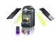 Nespresso PIXIE Clips XN 3020 – Caffettiera a capsule Krups, 19 bar, spegnimento automatic...