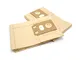 vhbw 10 sacchetto carta per aspirapolvere aspiraliquidi Electrolux Z 2060 (1981-1989), Z 2...