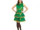 Fun Shack Costume Albero Di Natale Donna, Vestito Albero Di Natale Adulto, Vestito Albero...