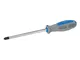 Silverline 356907 Cacciavite ad Impatto Pozidriv, Blu