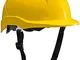 ACE Patera Casco Sicurezza Lavoro - Elmetto da Lavoro - Protezione Testa - con chiusura a...