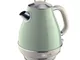 Ariete Bollitore Vintage 2869, Bollitore Elettrico con Livello Acqua Visibile, Base Cordle...