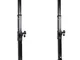 Nova Supporto per Bilanciere e Rack da Squat Regolabile in Altezza (6 e 12 Livelli) e in L...