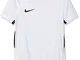 Nike Bambini Tiempo Premier Maglietta, Bambini, Bianco (white/Black), S