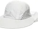 Coolibar - Cappellino da Uomo, Protezione dai Raggi UV, Uomo, 10140-111/53, Bianco, M/L