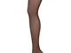 Wolford Individual 10 Collant, 10 DEN, 4023 Coca, XS Donna