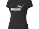 Puma Ess+ Tee G, Maglietta Bambina, Black, 152