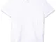 adidas Aero 3s Tee, T-Shirt Uomo, White, L