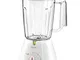 Moulinex Frullatore faciclick moul lm300, 400 W, 1.5 Litri, Plastica, 2 velocità, Bianco