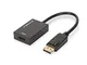 Assmann AK 340415 – 002 di S Cavo Adattatore Attivo DisplayPort a HDMI Gold