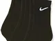 Nike Everyday Cush Crew 3Pr Calze Calze Uomo, Nero (Black/White), XL