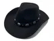 Willheoy Cappello da Cowboy a Tesa Larga Occidentale Western Australia Grande Bordo Unisex...