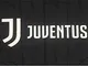 Juventus Bandiera Nera Nuovo Logo 100% Poliestere
