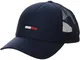 Tommy Hilfiger Tjw Trucker cap Berretto da Baseball, Blu (Black Iris Cbk), (Taglia Unica:...