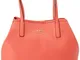 Guess Vikky Tote Borsa a Zainetto da Donna, Corallo, Taglia Unica