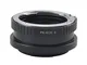 PK-EOS R - Anello adattatore per obiettivo Pentax PK K, compatibile con Canon EOS R-Mount...