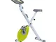 MIMI KING Portatile Pieghevole Cyclette Indoor Cycling Magnetica Fitness Trainer Macchina...