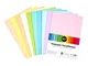 perfect ideaz 100 fogli Carta da zucchero DIN-A4 pastello, colorazione integrale, disponib...
