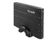 TOOQ TQE-3530B - HDD da 3,5", (SATA I/II/III/III, USB 3.0), alluminio, indicatore LED, ner...