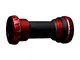 CeramicSpeed BSA MTB Rivestito, Movimento Centrale Unisex-Adulto, Rosso, nd