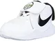 Nike Team Hustle D 9 (TD), Scarpe da Basket Unisex-Bambini, White/Black-Volt, 27 EU