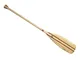 Polport in Legno Canoa RACCHETTONE Pino Mogano 160cm 1600mm 63inch Vela Canadese Canoa